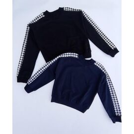 Светер Дитячий на дівчинку 24189 navy р.6-14 "Meloria" недорого оптом від прямого постачальника