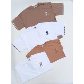 Фотография Футболка детская на мальчика 3745 brown р.140-176 "Meloria" недорого оптом от прямого поставщика