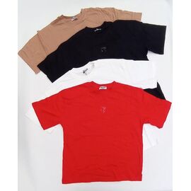 Фотография Футболка детская на мальчика 3780 red р.140-176 "Meloria" недорого оптом от прямого поставщика