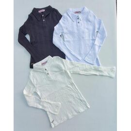 Фотография Свитер детский на девочку 5002 milk р.8-14 "Meloria" недорого оптом от прямого поставщика