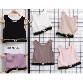 Фотография Топик детский на девочку 5164 black р.8-14 "Meloria" недорого оптом от прямого поставщика