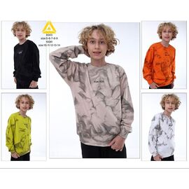 Фотография Свитер детский на мальчика 6043 orange р.5-9 "Meloria" недорого оптом от прямого поставщика