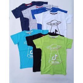 Фотография Футболка детская на мальчика 8158 blue р.6-14 "Meloria" недорого оптом от прямого поставщика