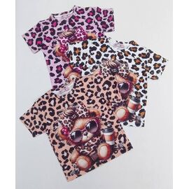 Фотография Футболка детская на девочку ML4771 pink р.3-8 "Meloria" недорого оптом от прямого поставщика