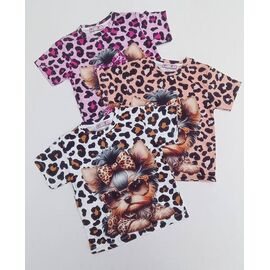 Фотография Футболка детская на девочку ML4777 pink р.3-8 "Meloria" недорого оптом от прямого поставщика