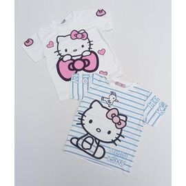 Фотография Футболка детская на девочку ML4782 white-pink р.3-8 "Meloria" недорого оптом от прямого поставщика