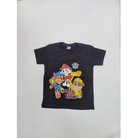 Фотография Футболка детская на мальчика ML4803 black р.3-7 "Meloria" недорого оптом от прямого поставщика