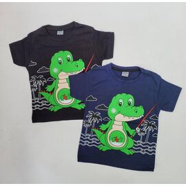 Фотография Футболка детская на мальчика ML4805 navy р.3-7 "Meloria" недорого оптом от прямого поставщика