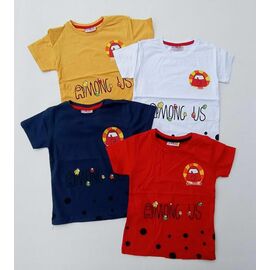 Фотография Футболка детская на мальчика ML4812 white р.2-8 "Meloria" недорого оптом от прямого поставщика