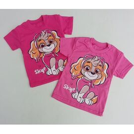 Фотография Футболка детская на девочку ML4836 crimson р.26-34 "Meloria" недорого оптом от прямого поставщика