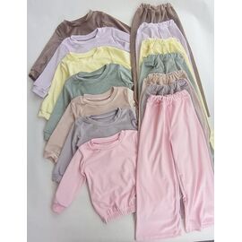 Фотография Костюм детский спортивный на девочку ML4847 green р.28-34 "Meloria" недорого оптом от прямого поставщика