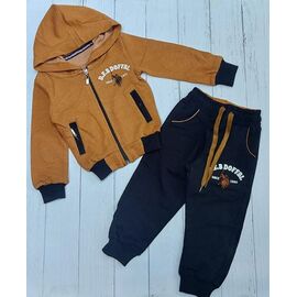 Фотография Костюм детский спортивный на мальчика ML4866 orange р.9-12 "Meloria" недорого оптом от прямого поставщика