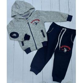 Фотография Костюм детский спортивный на мальчика ML4868 grey р.9-12 "Meloria" недорого оптом от прямого поставщика