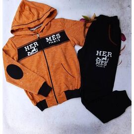 Фотография Костюм детский спортивный на мальчика ML4876 orange р.9-12 "Meloria" недорого оптом от прямого поставщика