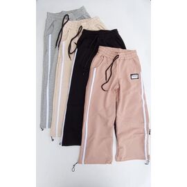 Фотография Штаны детские спортивные на девочку ML4880 l.beige р.116-134 "Meloria" недорого оптом от прямого поставщика