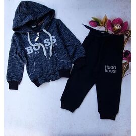 Фотография Костюм детский спортивный на девочку ML4899 navy р.1-4 "Meloria" недорого оптом от прямого поставщика