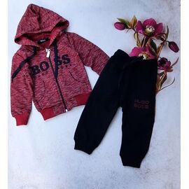 Фотография Костюм детский спортивный на девочку ML4900 wine р.1-4 "Meloria" недорого оптом от прямого поставщика