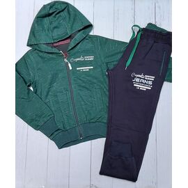 Фотография Костюм детский спортивный на мальчика ML4902 green р.5-8 "Meloria" недорого оптом от прямого поставщика