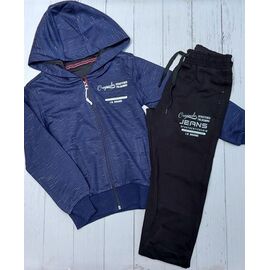 Фотография Костюм детский спортивный на мальчика ML4903 navy р.5-8 "Meloria" недорого оптом от прямого поставщика