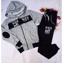 Фотография Костюм детский спортивный на мальчика ML4904 grey р.1-4 "Meloria" недорого оптом от прямого поставщика