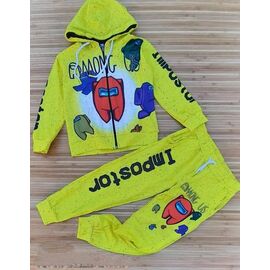 Фотография Костюм детский спортивный на мальчика ML4908 green р.116-140 "Meloria" недорого оптом от прямого поставщика