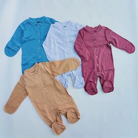 Комбінезон дитячий на хлопчика ML4917 l.blue р.18-22 "Meloria" недорого оптом від прямого постачальника