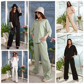 Костюм жіночий 39 mint р.S-L "Deliv" недорого оптом від прямого постачальника