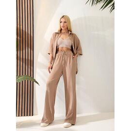 Костюм жіночий 51 beige р.S-L "Deliv" недорого оптом від прямого постачальника