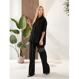 Костюм жіночий 51 black р.S-L "Deliv" недорого оптом від прямого постачальника