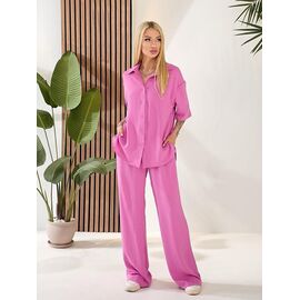 Костюм жіночий 51 pink р.S-L "Deliv" недорого оптом від прямого постачальника