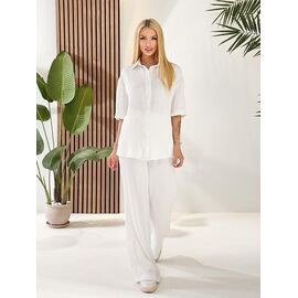 Костюм жіночий 51 white р.S-L "Deliv" недорого оптом від прямого постачальника