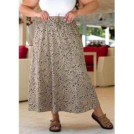 Спідниця жіноча 603 beige р.44-58 "Deliv" недорого оптом від прямого постачальника