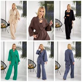 Костюм жіночий 64 green р.M-XL "Deliv" недорого оптом від прямого постачальника