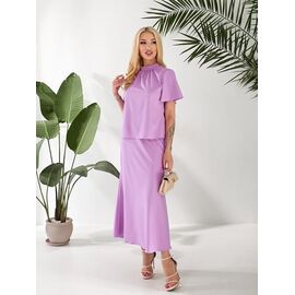 Костюм жіночий 66 lilac р.S-XL "Deliv" недорого оптом від прямого постачальника