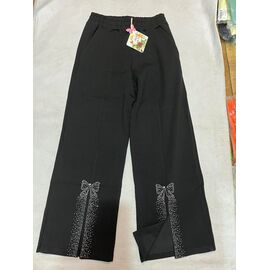 Фотография Штаны детские на девочку ZA2371 black р.10-14 "Zayka" недорого оптом от прямого поставщика