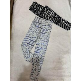 Фотография Лосины детские на девочку ZA2377 black р.116-134 "Zayka" недорого оптом от прямого поставщика