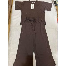 Костюм дитячий на дівчинку ZA2380 brown р.128-176 "Zayka" недорого оптом від прямого постачальника