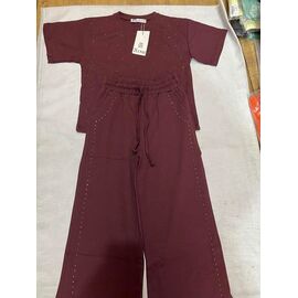 Костюм дитячий на дівчинку ZA2381 brown р.128-176 "Zayka" недорого оптом від прямого постачальника