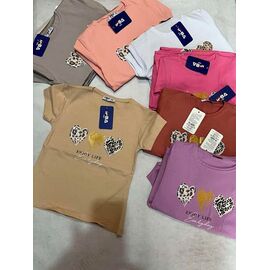 Фотография Футболка детская на девочку ZA2418 white р.8-12 "Zayka" недорого оптом от прямого поставщика