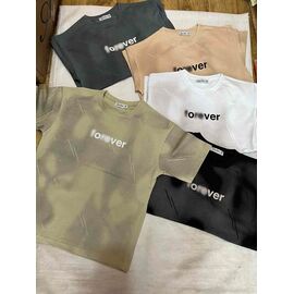 Фотография Футболка детская на мальчика ZA2431 d.green р.11-14 "Zayka" недорого оптом от прямого поставщика