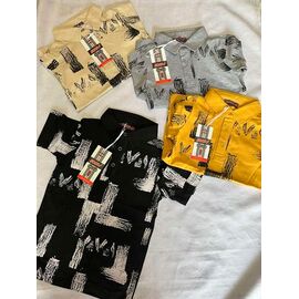 Фотография Футболка детская на мальчика ZA2463 beige р.110-128 "Zayka" недорого оптом от прямого поставщика