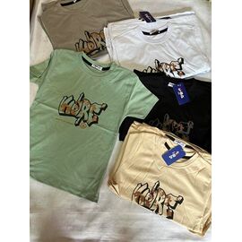 Фотография Футболка детская на мальчика ZA2484 black р.8-12 "Zayka" недорого оптом от прямого поставщика