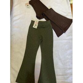 Фотография Лосины детские на девочку ZA2495 green р.3-12 "Zayka" недорого оптом от прямого поставщика