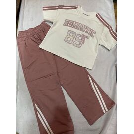 Костюм дитячий на дівчинку ZA2511 brown р.128-176 "Zayka" недорого оптом від прямого постачальника