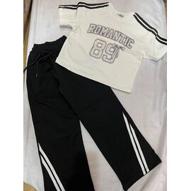 Костюм дитячий на дівчинку ZA2512 black р.128-176 "Zayka" недорого оптом від прямого постачальника