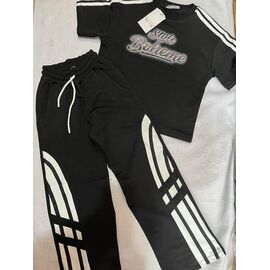 Костюм дитячий на дівчинку ZA2513 black р.128-176 "Zayka" недорого оптом від прямого постачальника