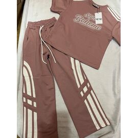 Костюм дитячий на дівчинку ZA2514 l.brown р.128-176 "Zayka" недорого оптом від прямого постачальника