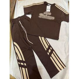 Костюм дитячий на дівчинку ZA2515 d.brown р.128-176 "Zayka" недорого оптом від прямого постачальника