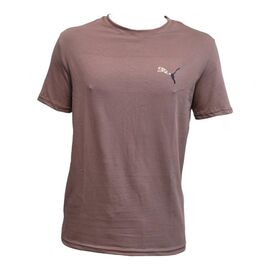 Фотография Футболка мужская SV2096 brown р.46-54 "WHITE" недорого оптом от прямого поставщика