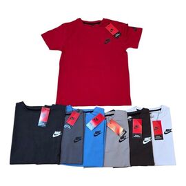 Фотография Футболка детская на мальчика SV2102 d.grey р.11-16 "WHITE" недорого оптом от прямого поставщика